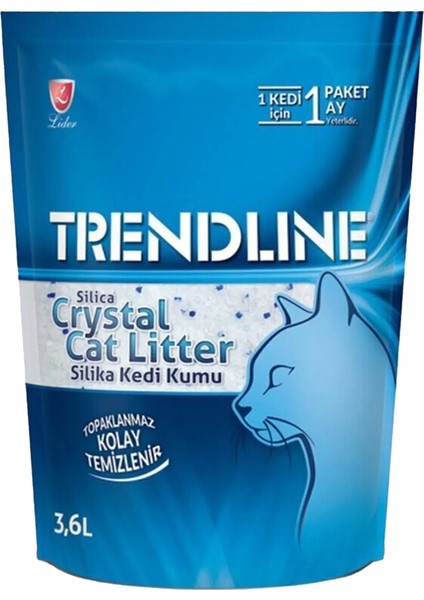 Silica Kristal Kedi Kumu 3,6lt