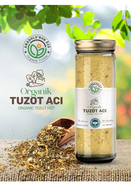 Organik Tuzot Acı ''100 Gr''