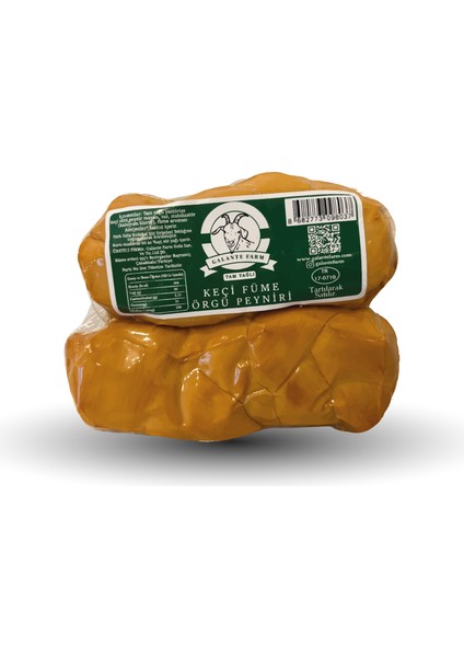 Keçi Füme Örgü Peyniri (200 Gr)