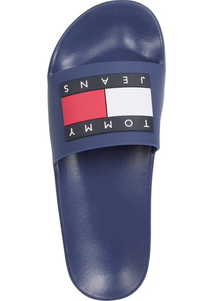 Tommy Hılfıger Tommy Hilfiger Tjm Flag Pool Sld Ess Kadın Terlik Terlik fiyatları