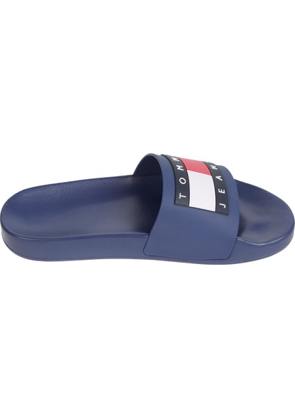Tommy Hılfıger Tommy Hilfiger Tjm Flag Pool Sld Ess Kadın Terlik Terlik modelleri