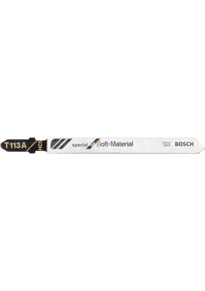 T 113 A Special For Soft Material 3'lü Dekupaj Testeresi Bıçağı