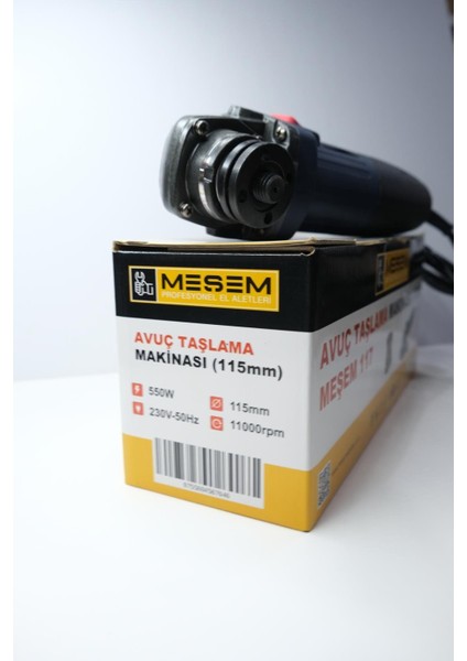 Meşem Avuç Taşlama Makinesi (115 Mm) modelleri