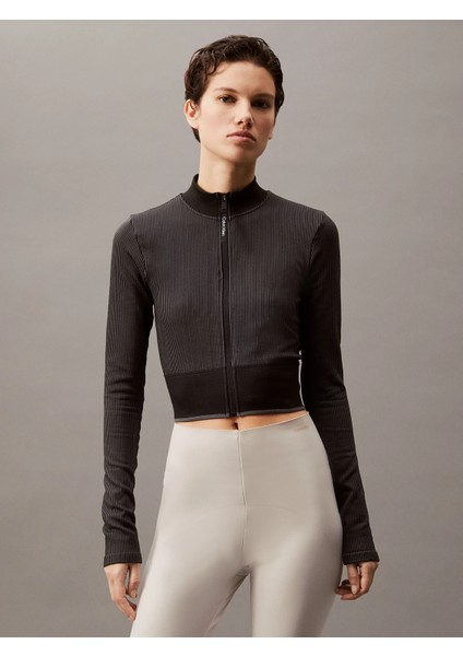 Calvın Kleın Wo - Seamless Jacket Hırka