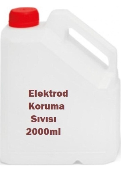 Elektrod Koruma Sıvısı - Ph Probu Muhafaza Solüsyonu 3m Kcl (Pipet Hediyeli)