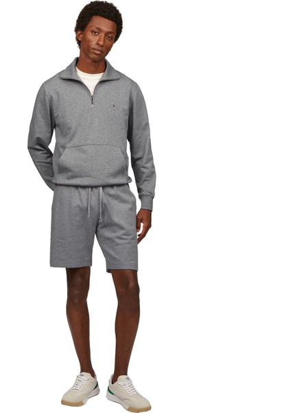 Tommy Hılfıger Essentıal Terry Sweatshort Şort