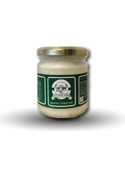 Manda TEREYAĞ(200GR)