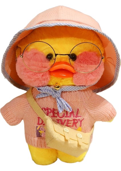 30CM Küçük Sarı Ördek Peluş Oyuncak Bebek Parti Hediyesi (Yurt Dışından)