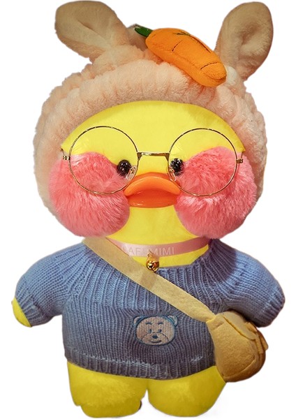 30CM Küçük Sarı Ördek Peluş Oyuncak Bebek Parti Hediyesi (Yurt Dışından)