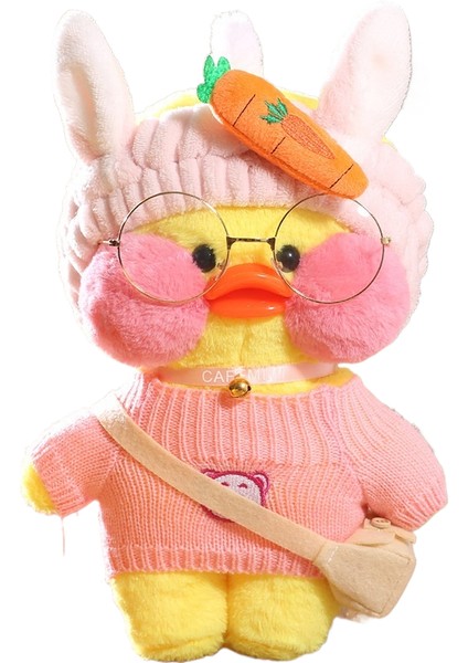30CM Küçük Sarı Ördek Peluş Oyuncak Bebek Parti Hediyesi (Yurt Dışından)