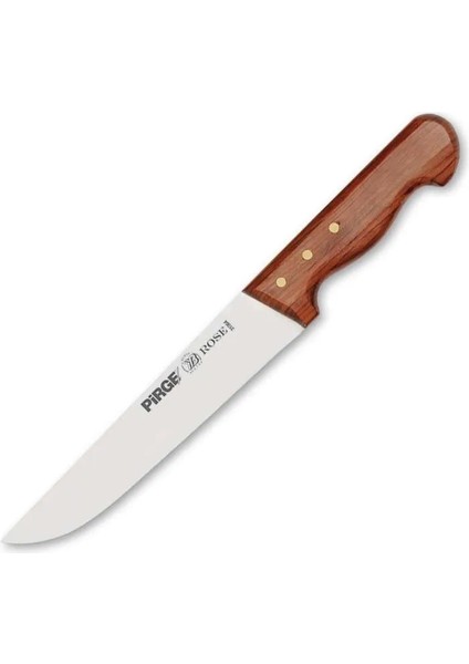 31064 Kurban ve Kasap Bıçağı 21 cm - No:4 Ahşap Sap