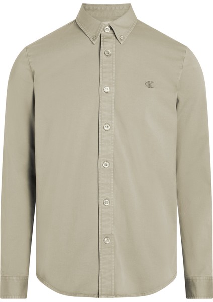 Calvın Kleın Garment Dye Cotton Twıll Shırt Gömlek fiyatları