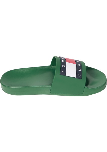 Tommy Hılfıger Tommy Jeans Pool Slıde Ess Terlik