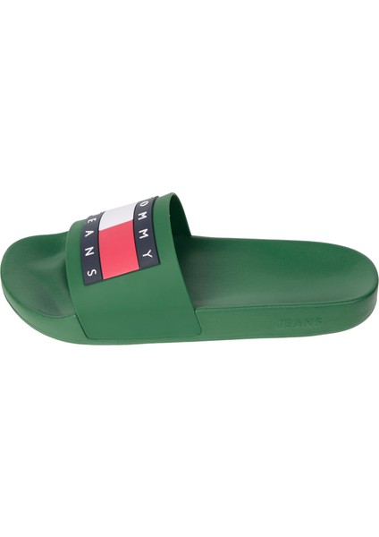 Tommy Hılfıger Tommy Jeans Pool Slıde Ess Terlik
