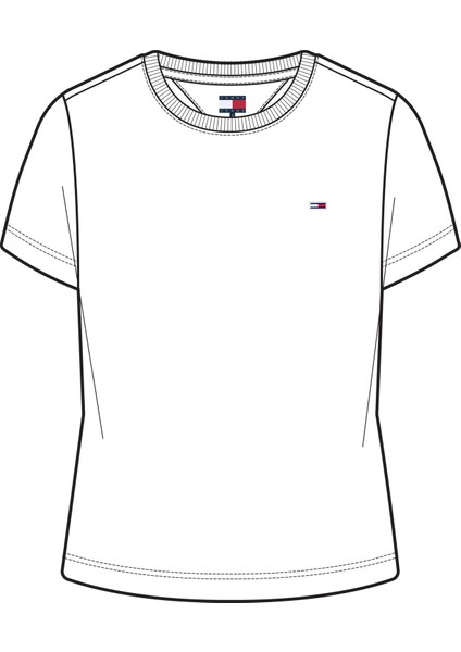 Tommy Hılfıger Tjw 2pack C-Neck Tee T-Shirt fiyatları