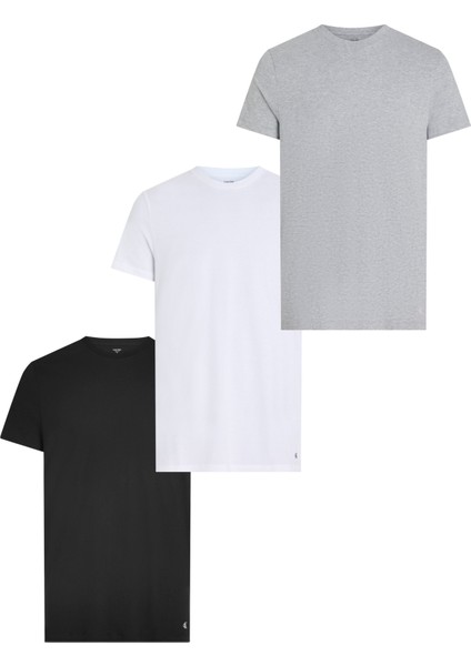 Calvın Kleın S/s Crew Neck 3pk T-Shirt