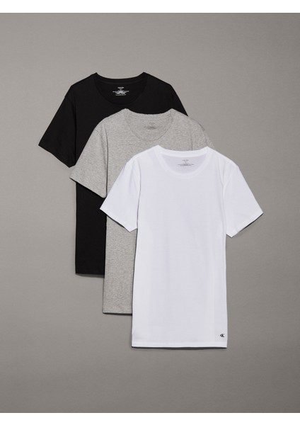 Calvın Kleın S/s Crew Neck 3pk T-Shirt