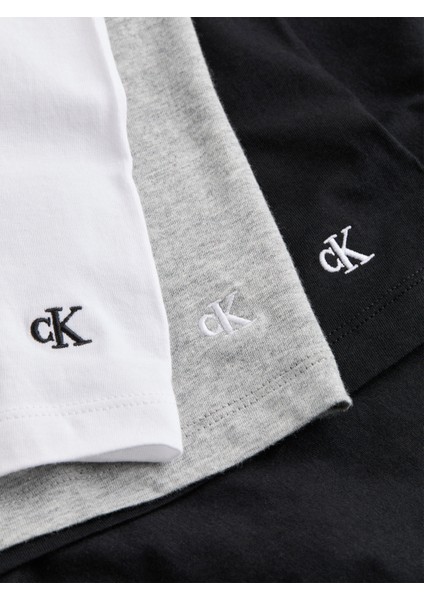 Calvın Kleın S/s Crew Neck 3pk T-Shirt