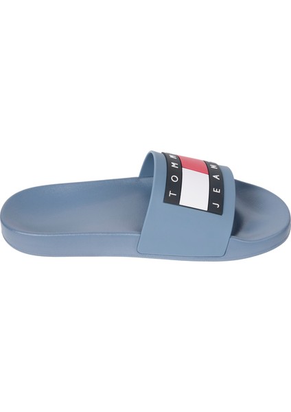 Tommy Hılfıger Tommy Jeans Pool Slıde Ess Terlik