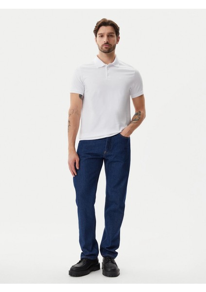 Calvın Kleın Ss Smooth Cotton Solıd Polo Polo Yaka T-Shirt fiyatları