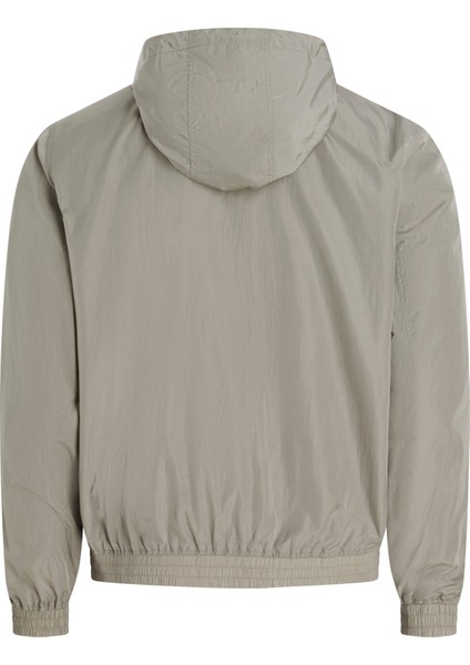 Calvın Kleın Nylon Hooded Wındbreaker Mont