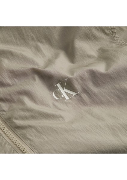 Calvın Kleın Nylon Hooded Wındbreaker Mont