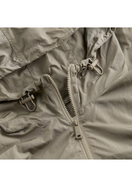 Calvın Kleın Nylon Hooded Wındbreaker Mont