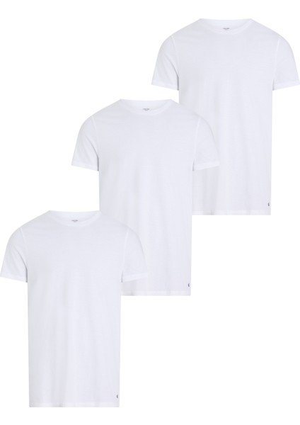 Calvın Kleın S/s Crew Neck 3pk T-Shirt