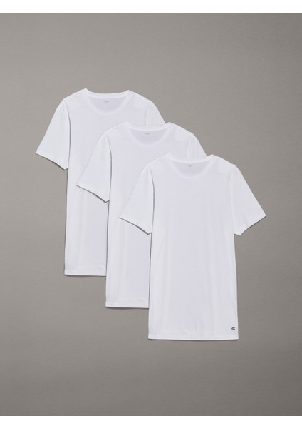 Calvın Kleın S/s Crew Neck 3pk T-Shirt fiyatları