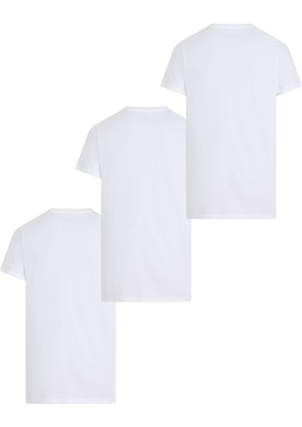 Calvın Kleın S/s Crew Neck 3pk T-Shirt modelleri