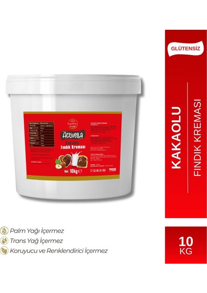 Kakaolu Fındık Kreması 10kg