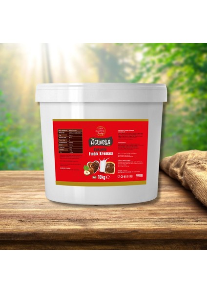Kakaolu Fındık Kreması 10kg
