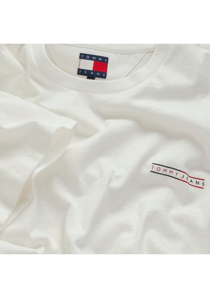 Tommy Hılfıger Tjm Reg Graphıc Slub Tee Ext T-Shirt