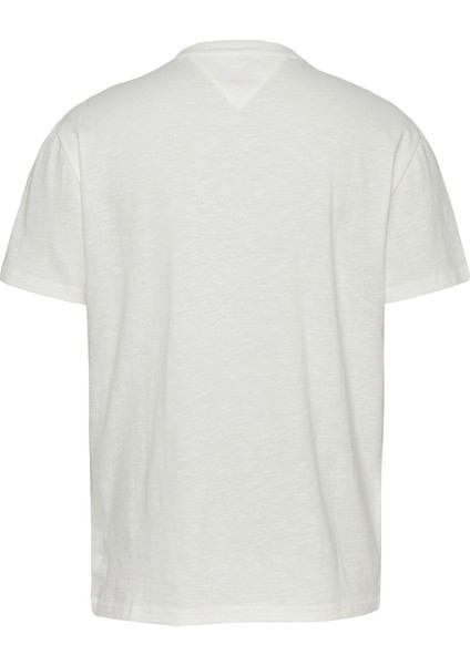 Tommy Hılfıger Tjm Reg Graphıc Slub Tee Ext T-Shirt