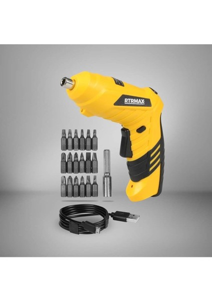 1 Rtm 326 Akülü Mini Vidalama 3.6V 2 Yıl 3.5 - 3.9 Ah 36 Volt Darbesiz