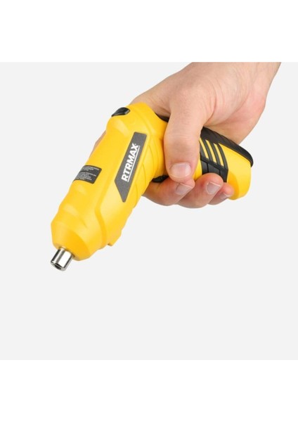 1 Rtm 326 Akülü Mini Vidalama 3.6V 2 Yıl 3.5 - 3.9 Ah 36 Volt Darbesiz