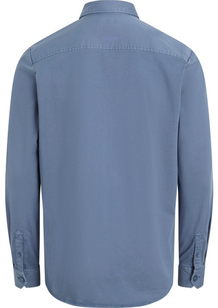 Calvın Kleın Garment Dye Cotton Twıll Shırt Gömlek modelleri