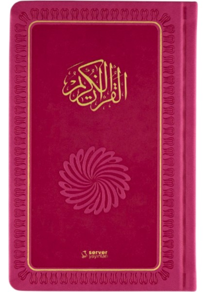 Feyzü'l Furkan Kur'an-I Kerim ve Tefsirli Meali (Sempatik Cep Boy - Ciltli) Pembe