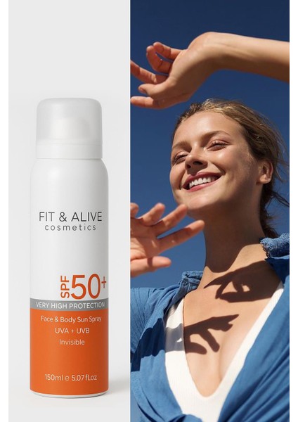 Fitalive 50+ Spf Güneş Spreyi