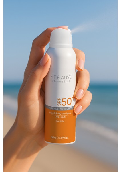 Fitalive 50+ Spf Güneş Spreyi