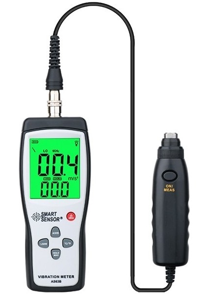 Smart Sensor As 63B Titreşim Ölçüm Cihazı