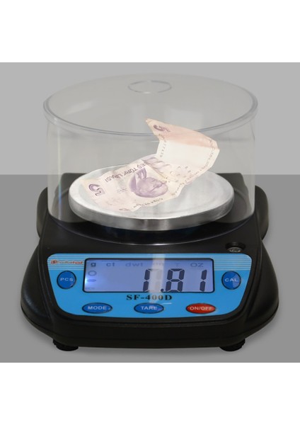 Dijital Hassas Terazi (0.01GR / 600GR) | Sf 400D fiyatları