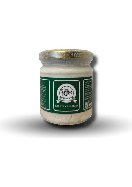 Ricotta Lisciata The Buffala