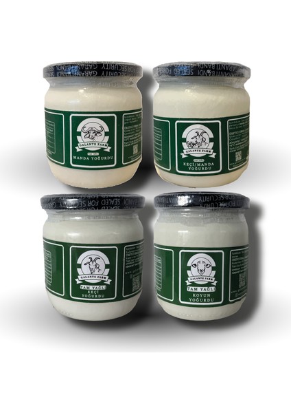 4lü Yoğurt PAKETI(400GR)