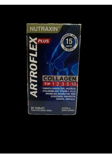 Nutraxın Artroflex Plus Collagen 90 Tablet