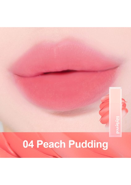 Sweet Liar Milky Tint / Kadife Bitişli, Nemlendiricili Dudak Tinti - 04 Peach Pudding