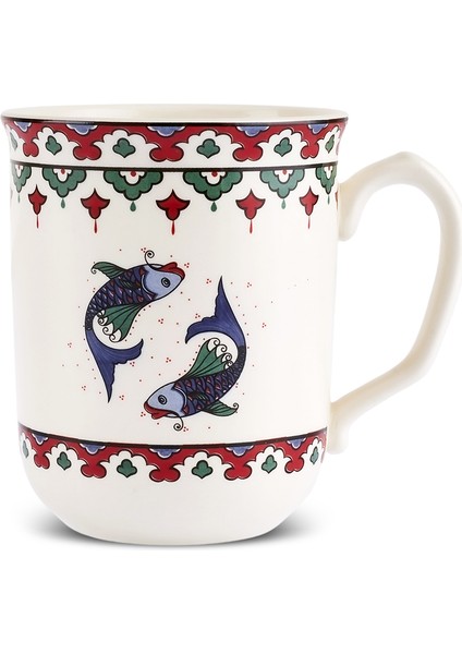 Iznik Balık Kupa 340 ml