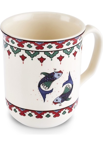 Iznik Balık Kupa 340 ml