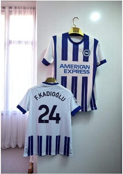 Ferdi Kadıoğlu Brighton Albion 2024/25 Iç Saha Forma Mavi fırsatları