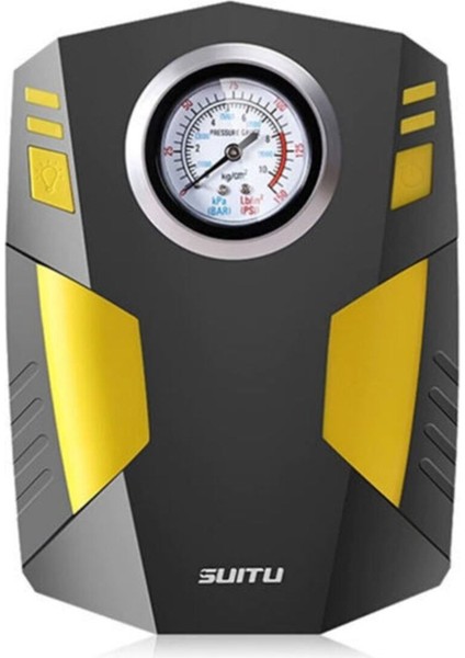 Kablosuz Güçlü Hızlı Doldurma Şarjlı Fenerli Kompresör Araç Lastik Şişirme Pompası Araba Motor Için modelleri